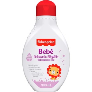 Sabonete Infantil Fisher-price Liquido 400ml.-112634-58747