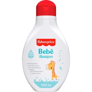 Shampoo Infantil Fisher-price 400ml.-112633-14077