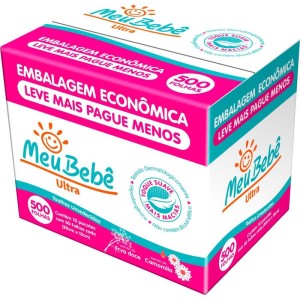 Toalhas Umedecidas Meu Bebe Ultra 500fls.-112639-29684