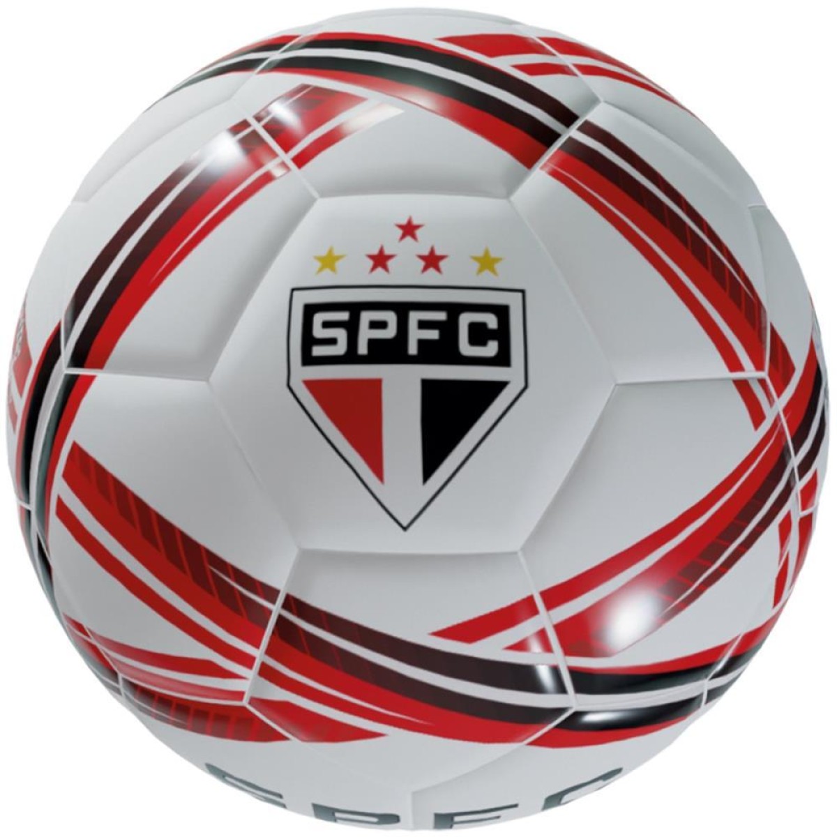 Bola De Futebol De Campo Sao Paulo Tricolor N.5-112620-55870
