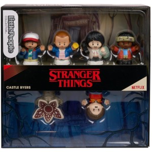 Fisher-price Entretenimento Lp Collector Stranger Things-112891-58996