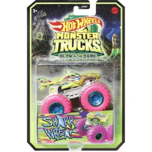 Hot Wheels Die-cast Glow-in-the-dark 1:64 (s)-099329-49698