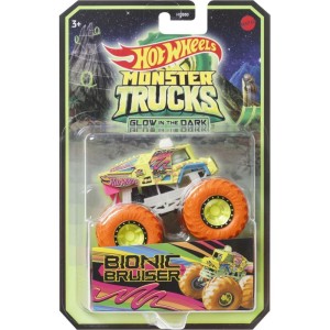 Hot Wheels Die-cast Glow-in-the-dark 1:64 (s)-099329-58334