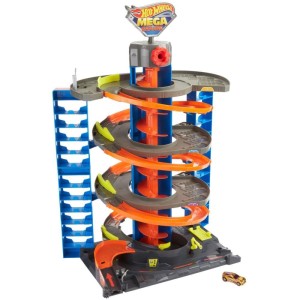 Hot Wheels Pista City Mega Garagem Espiral-095175-12302