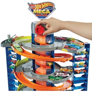 Hot Wheels Pista City Mega Garagem Espiral-095175-20515