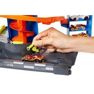 Hot Wheels Pista City Mega Garagem Espiral-095175-31375