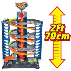 Hot Wheels Pista City Mega Garagem Espiral-095175-36622