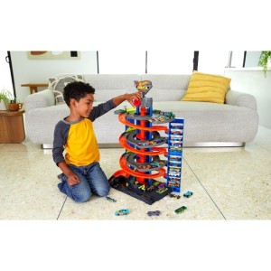 Hot Wheels Pista City Mega Garagem Espiral-095175-44824