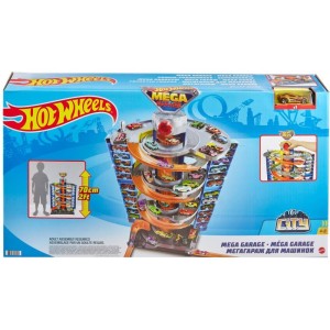 Hot Wheels Pista City Mega Garagem Espiral-095175-48801