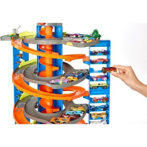 Hot Wheels Pista City Mega Garagem Espiral-095175-76161