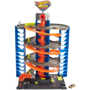 Hot Wheels Pista City Mega Garagem Espiral-095175-81747