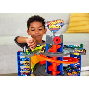 Hot Wheels Pista City Mega Garagem Espiral-095175-91588