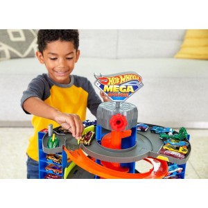 Hot Wheels Pista City Mega Garagem Espiral-095175-99101