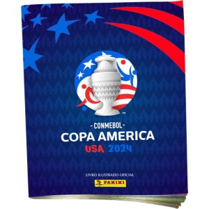 Album De Figurinhas Copa America 2024 Brochura-111850-59505