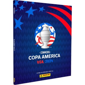 Album De Figurinhas Copa America 2024 Capa Dura-111851-93751