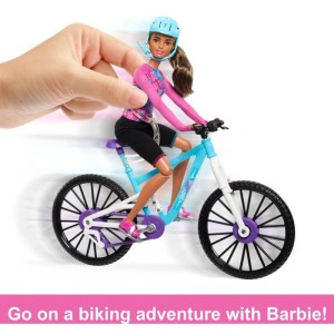 Barbie Estate Bicicleta De Montanha C/boneca-113108-31998