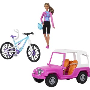 Barbie Estate Bicicleta De Montanha C/boneca-113108-76265