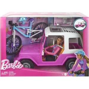 Barbie Estate Bicicleta De Montanha C/boneca-113108-91116