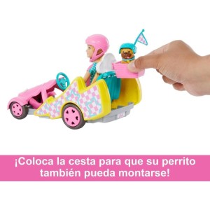 Barbie Family Stacie Ao Resgate Go-kart-113060-34971