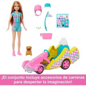 Barbie Family Stacie Ao Resgate Go-kart-113060-39789