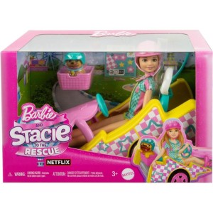 Barbie Family Stacie Ao Resgate Go-kart-113060-72432