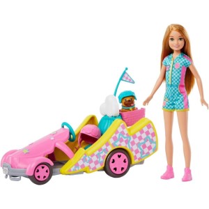 Barbie Family Stacie Ao Resgate Go-kart-113060-81836