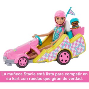 Barbie Family Stacie Ao Resgate Go-kart-113060-82119