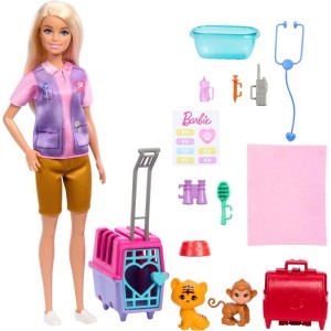 Barbie Profissoes Resgate De Animais Na Selva-113104-17559