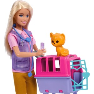 Barbie Profissoes Resgate De Animais Na Selva-113104-59522