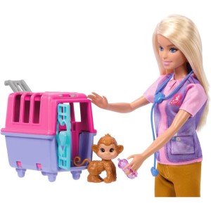 Barbie Profissoes Resgate De Animais Na Selva-113104-69788