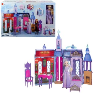 Boneca Disney Frozen Castelo Arendelle C/bon-103904-13624