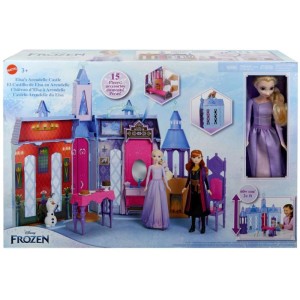 Boneca Disney Frozen Castelo Arendelle C/bon-103904-80437