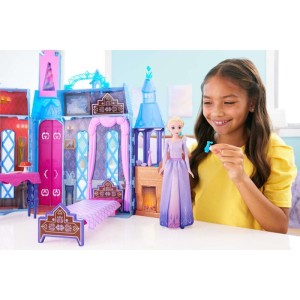 Boneca Disney Frozen Castelo Arendelle C/bon-103904-85120