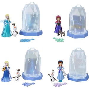 Boneca Disney Frozen Mini Snow Reveal (s)-113035-40816