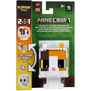 Boneco E Personagem Minecraft Vanilla Flippin Fig-113117-28283