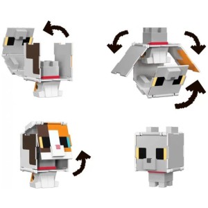 Boneco E Personagem Minecraft Vanilla Flippin Fig-113117-33558