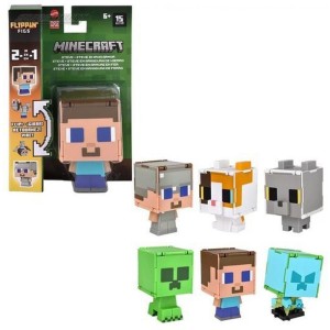 Boneco E Personagem Minecraft Vanilla Flippin Fig-113117-53525