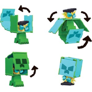 Boneco E Personagem Minecraft Vanilla Flippin Fig-113117-80460