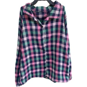 Fantasia Festa Junina Camisa Xadrez Menina G (s)-113348-31790