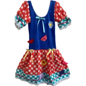 Fantasia Festa Junina Vestido Colant G (s)-113342-48440