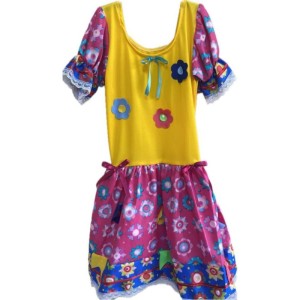 Fantasia Festa Junina Vestido Colant M (s)-113341-14604