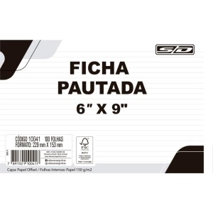 Ficha Pautada 6x9 229x153cm-112290-56955