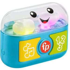 Fisher-price Aprender Brincar Fones De Ouvido Joga Comigo-112967-38642