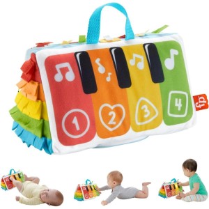 Fisher-price Newborn Toys Kick  Play Soft Piano (so)-103990-16739