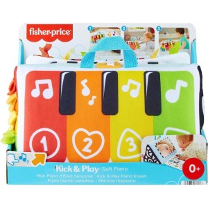 Fisher-price Newborn Toys Kick  Play Soft Piano (so)-103990-72118