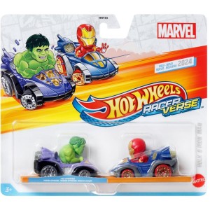 Hot Wheels Colecionavel Racerverse Marvel 2-pack(s)-112914-38773