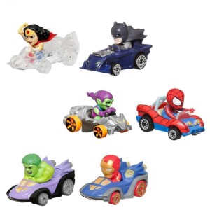 Hot Wheels Colecionavel Racerverse Marvel 2-pack(s)-112914-38968