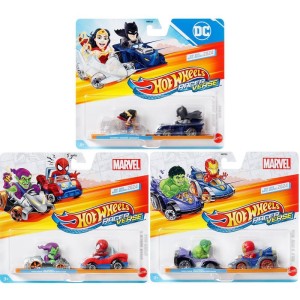 Hot Wheels Colecionavel Racerverse Marvel 2-pack(s)-112914-63113