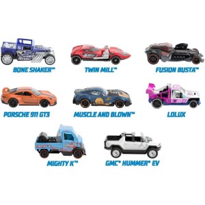 Hot Wheels Die-cast Surpresa Pull-backs 1:43 (s)-112906-45148