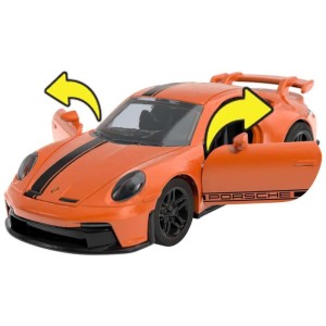 Hot Wheels Die-cast Surpresa Pull-backs 1:43 (s)-112906-48434